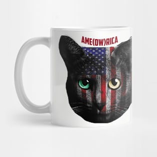 Murica cat Mug